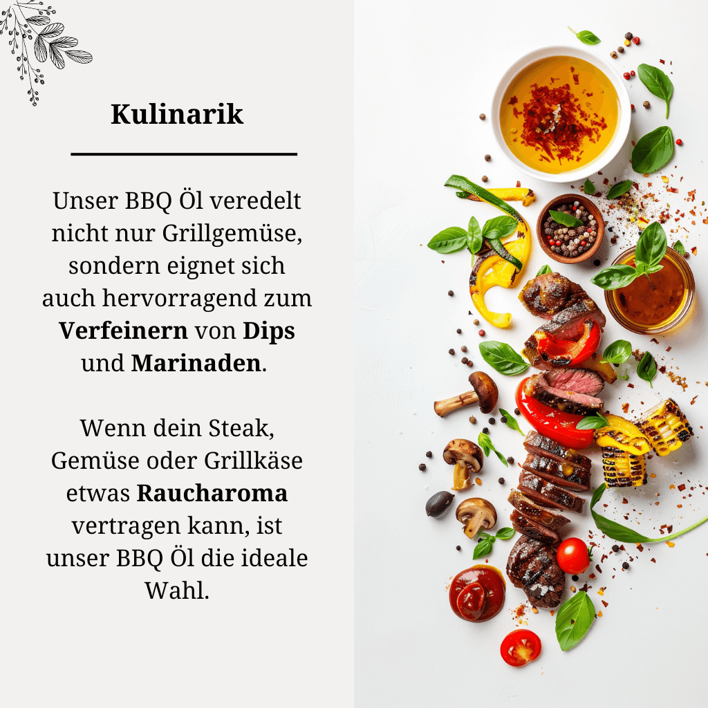 BBQ Öl Kulinarik
