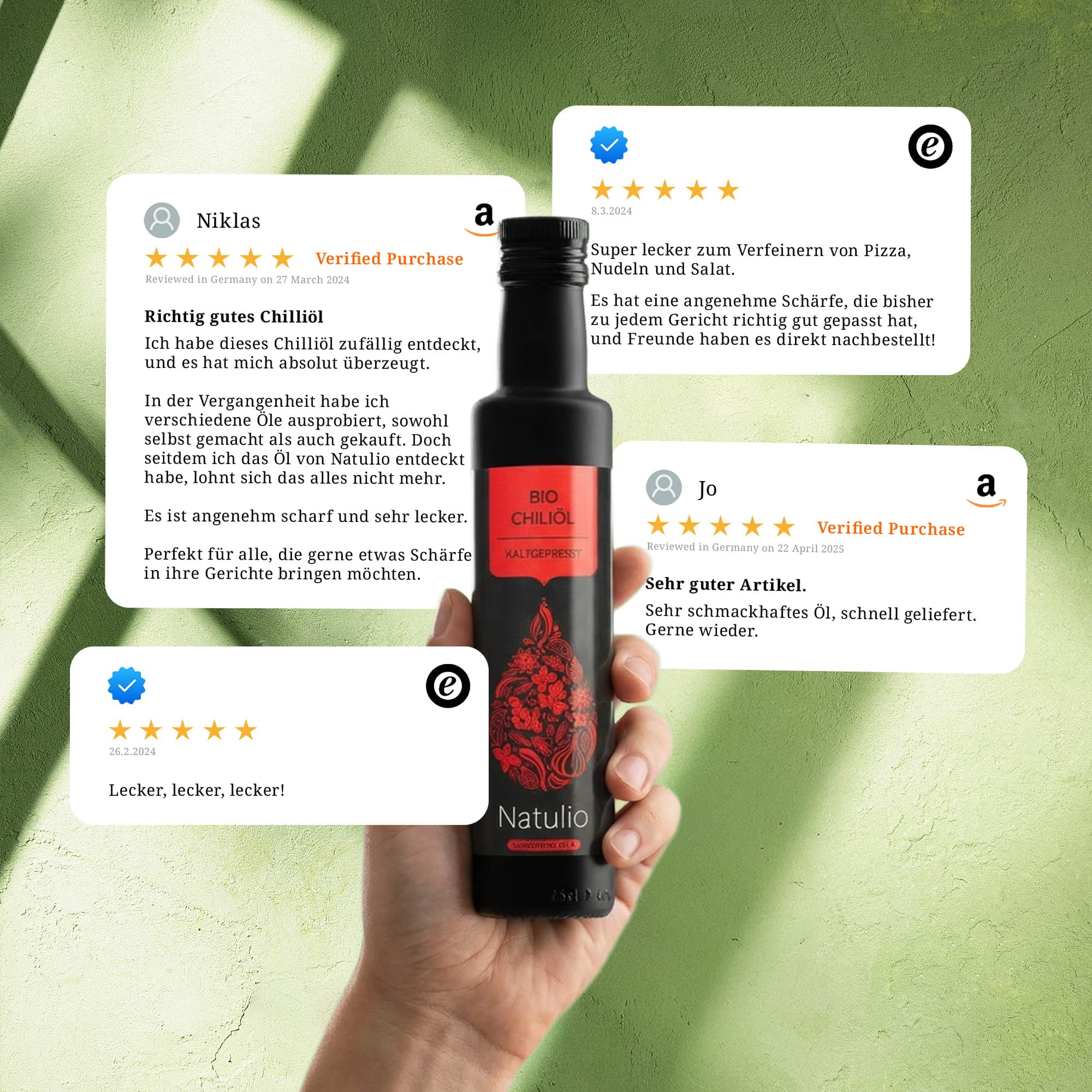 Bio Chiliöl kaltgepresst