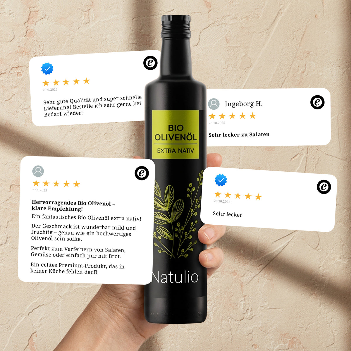 Bio Olivenöl extra nativ