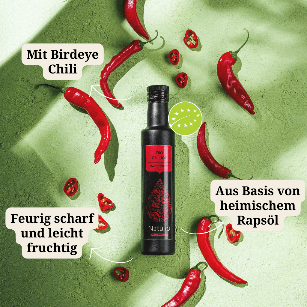 Bio Chiliöl kaltgepresst