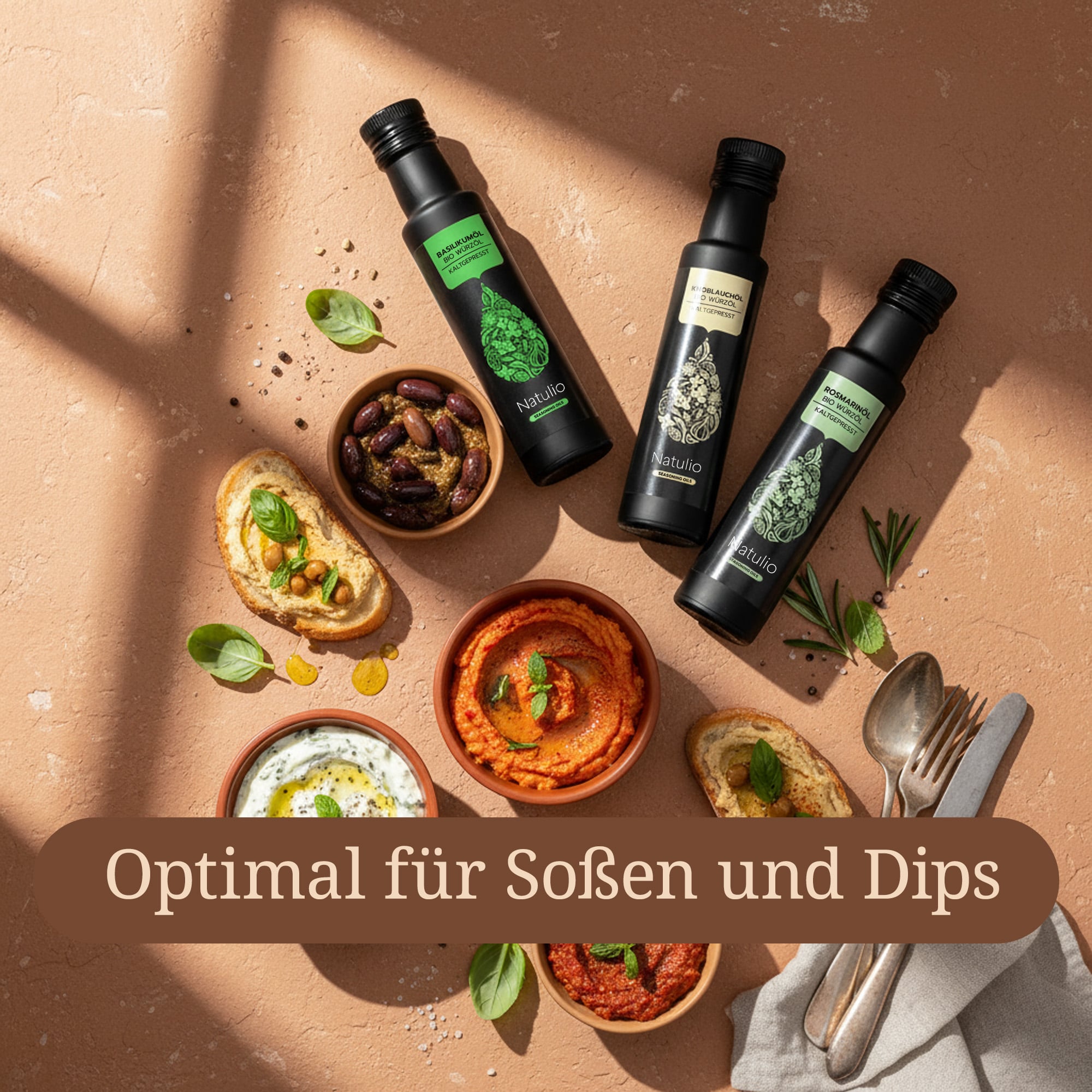 Bio Kräuter Trio Geschenkset