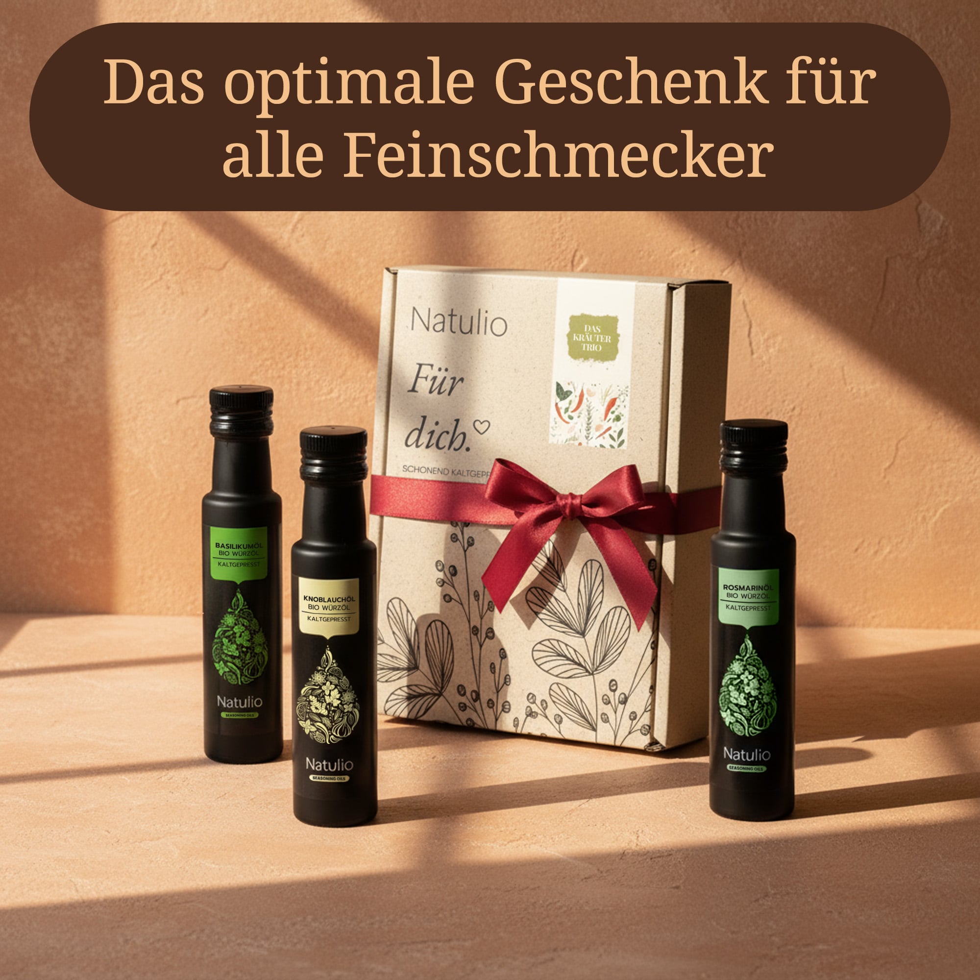 Bio Kräuter Trio Geschenkset