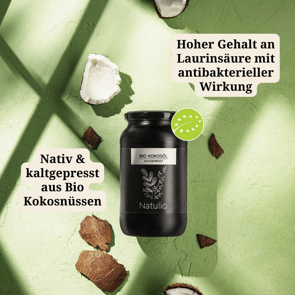 Bio Kokosöl kaltgepresst und nativ
