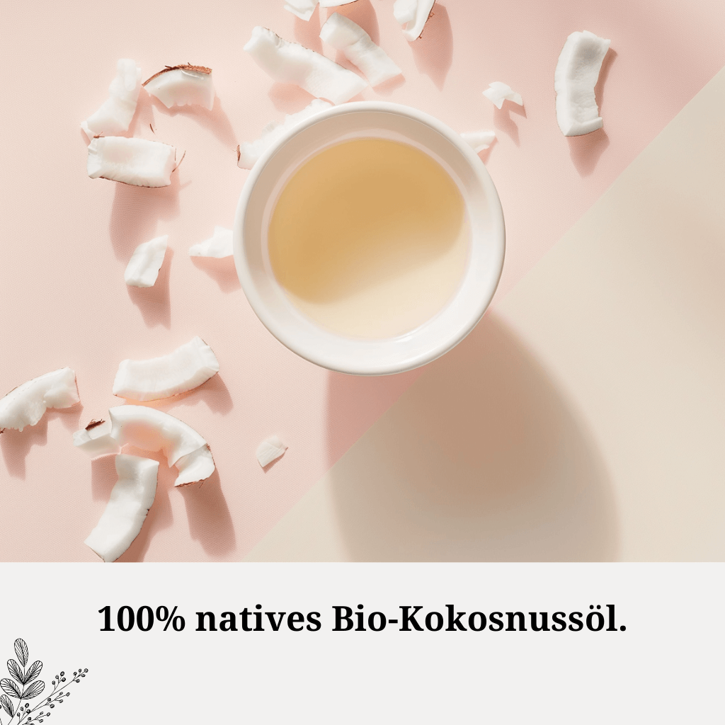 Bio Kokosöl kaltgepresst und nativ