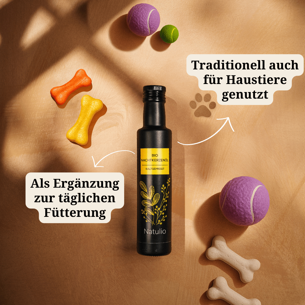 Bio Nachtkerzenöl kaltgepresst