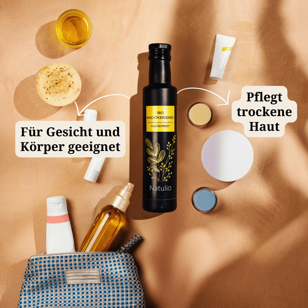 Bio Nachtkerzenöl kaltgepresst