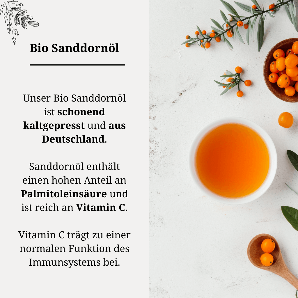 Sanddornöl Allgemein
