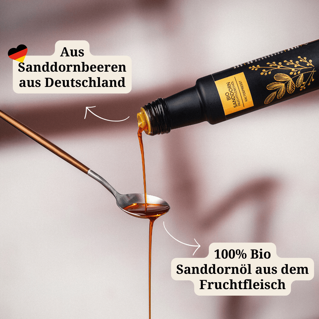 Bio Sanddornöl kaltgepresst