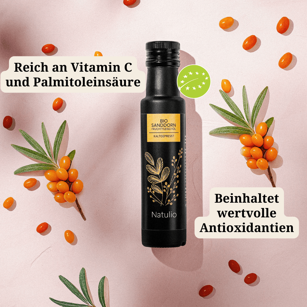 Bio Sanddornöl kaltgepresst