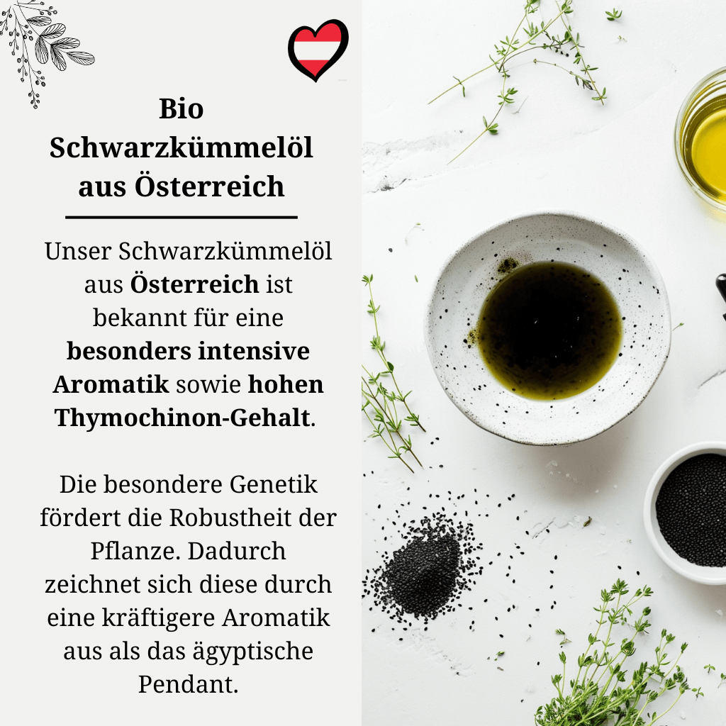 Allgemeine Informationen Schwarzkümmelöl