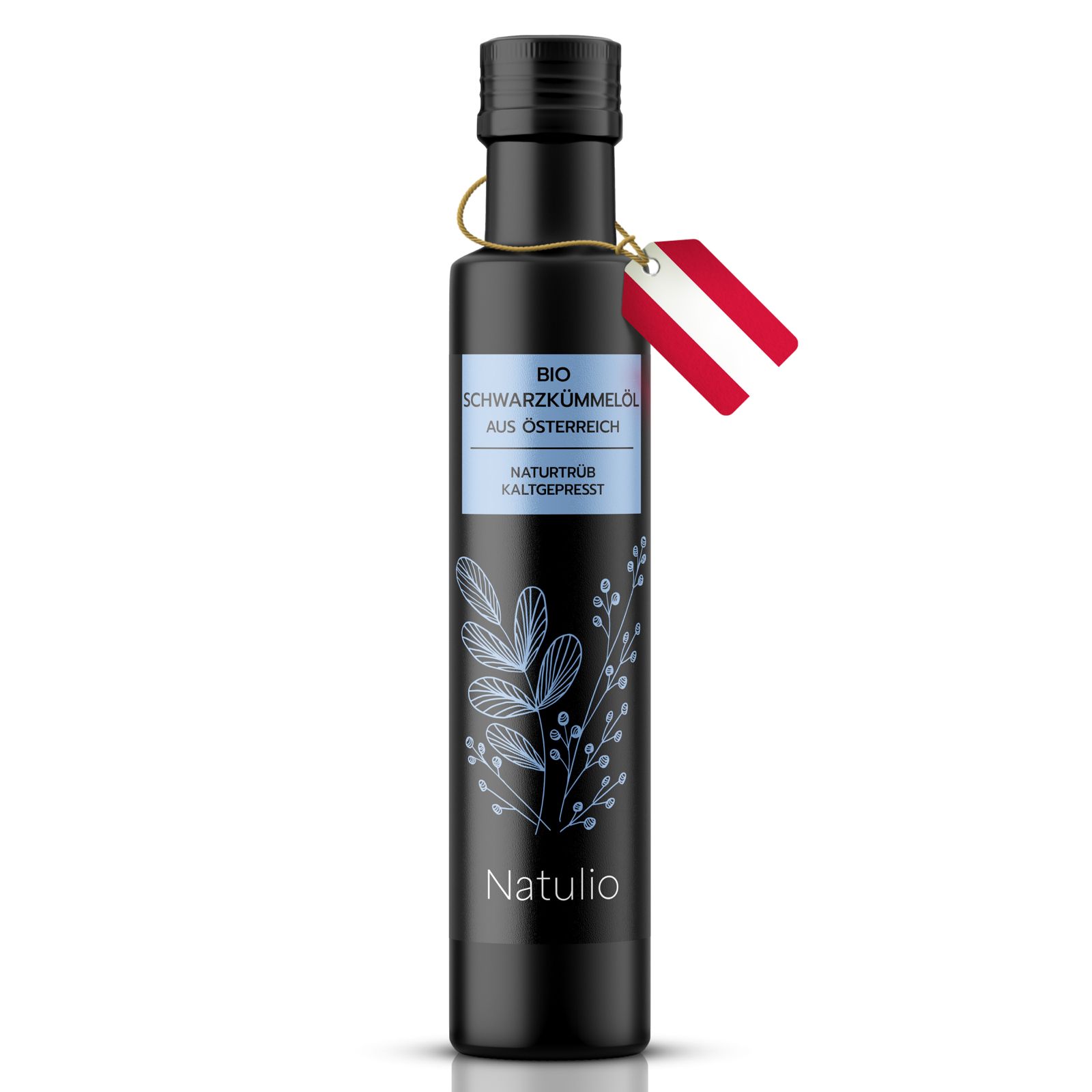 Bio Schwarzkümmel aus Österreich kaltgepresst - sehr hoher Thymochinongehalt