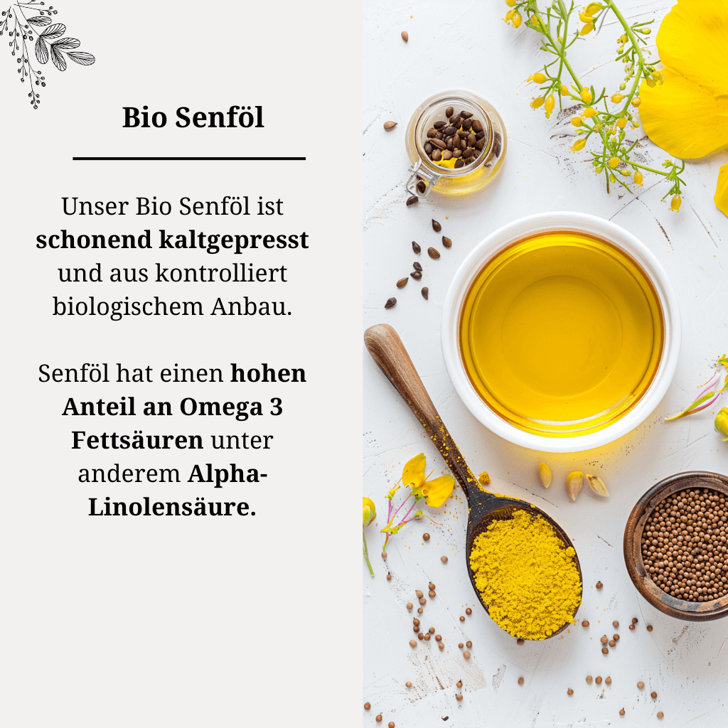 Bio Senföl allgemeine Informationen