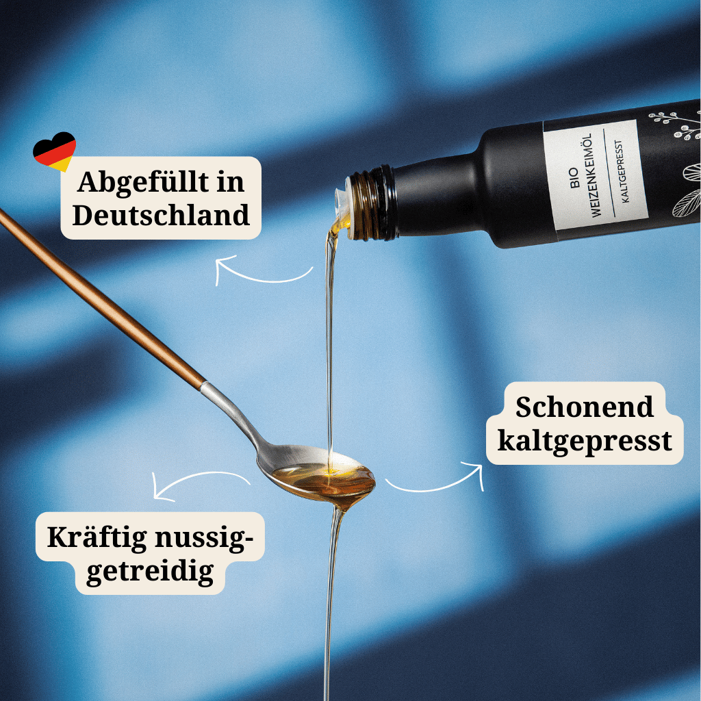 Bio Weizenkeimöl kaltgepresst