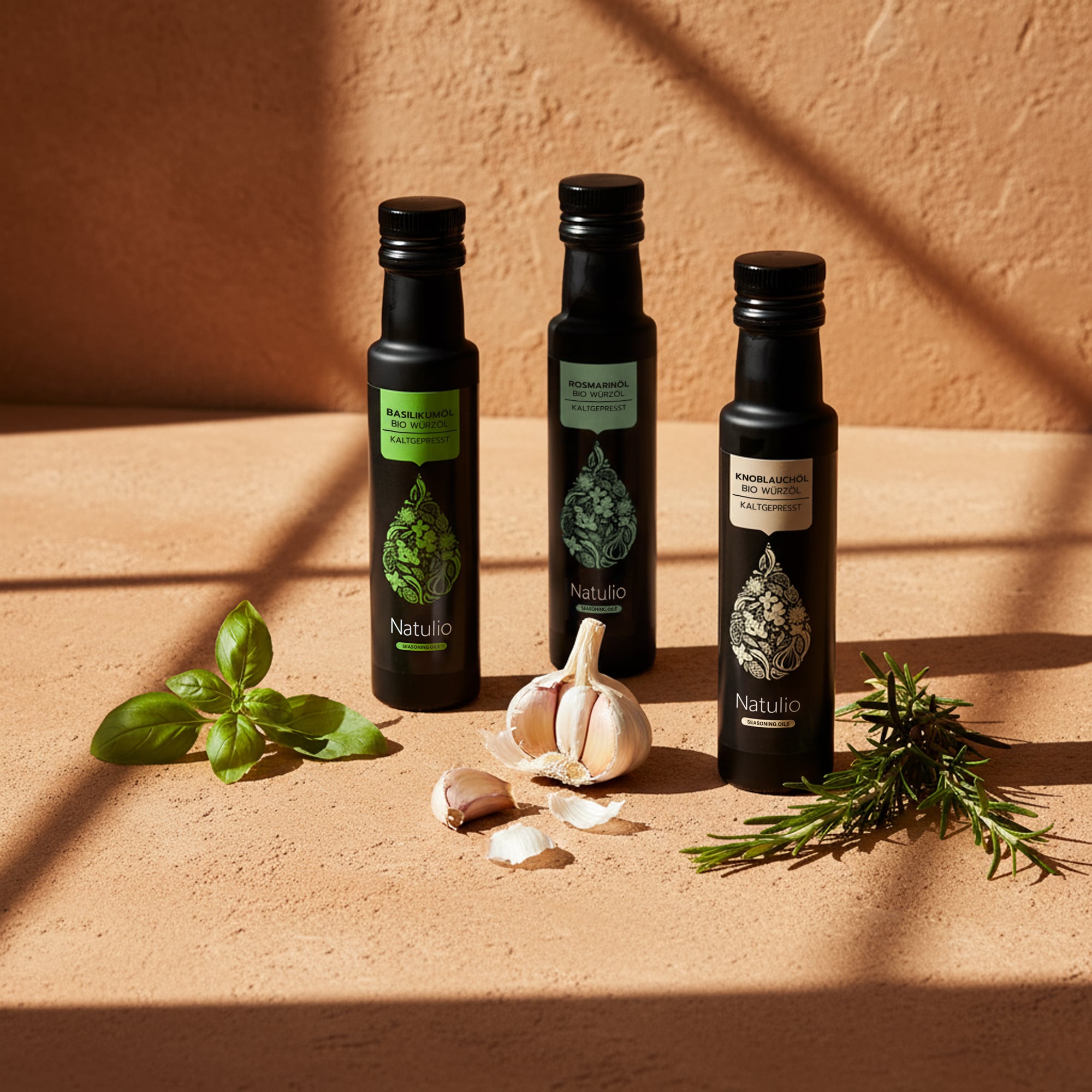 Bio Kräuter Trio Geschenkset