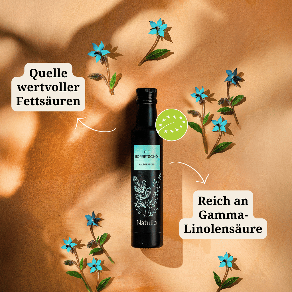 Bio Borretschöl kaltgepresst