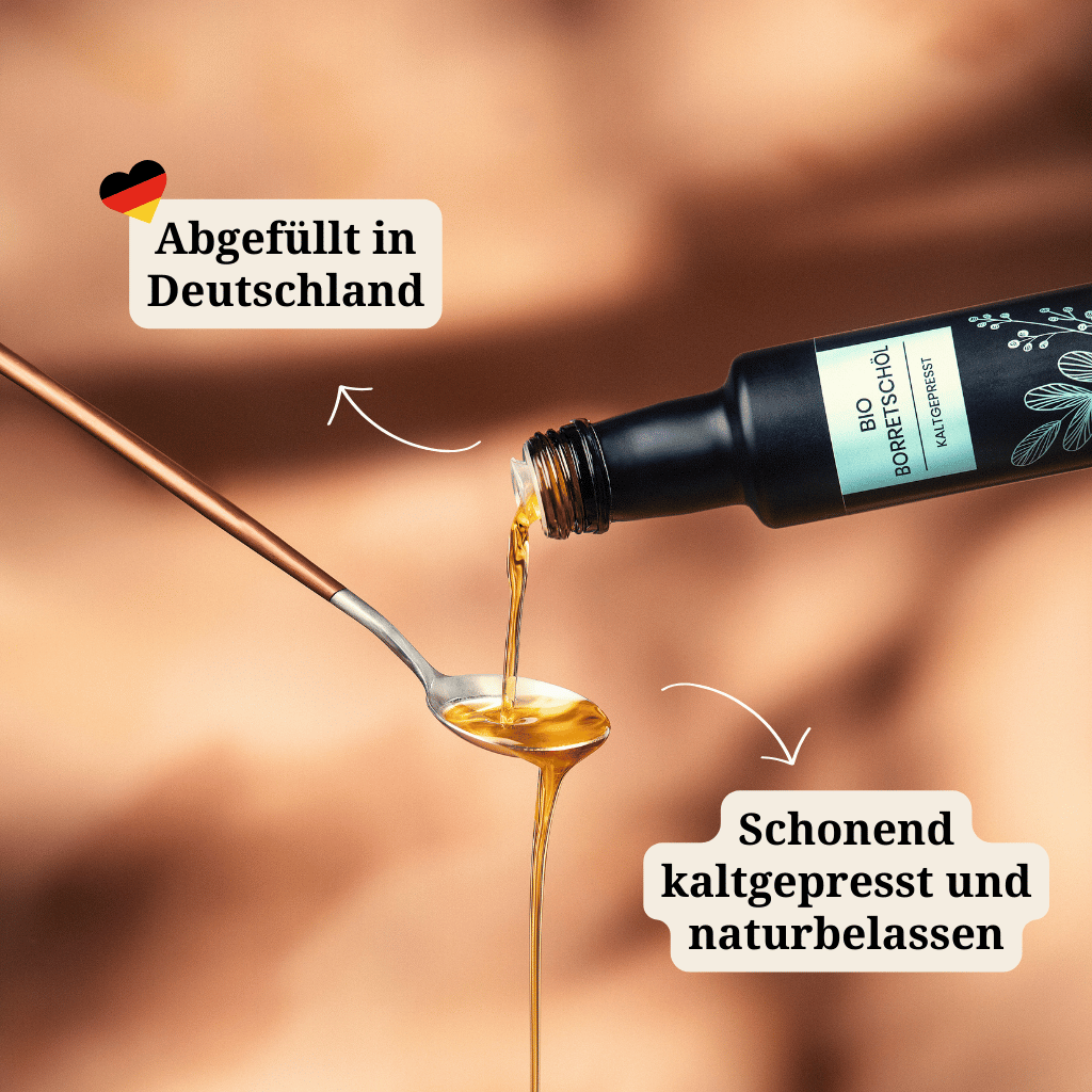 Bio Borretschöl kaltgepresst