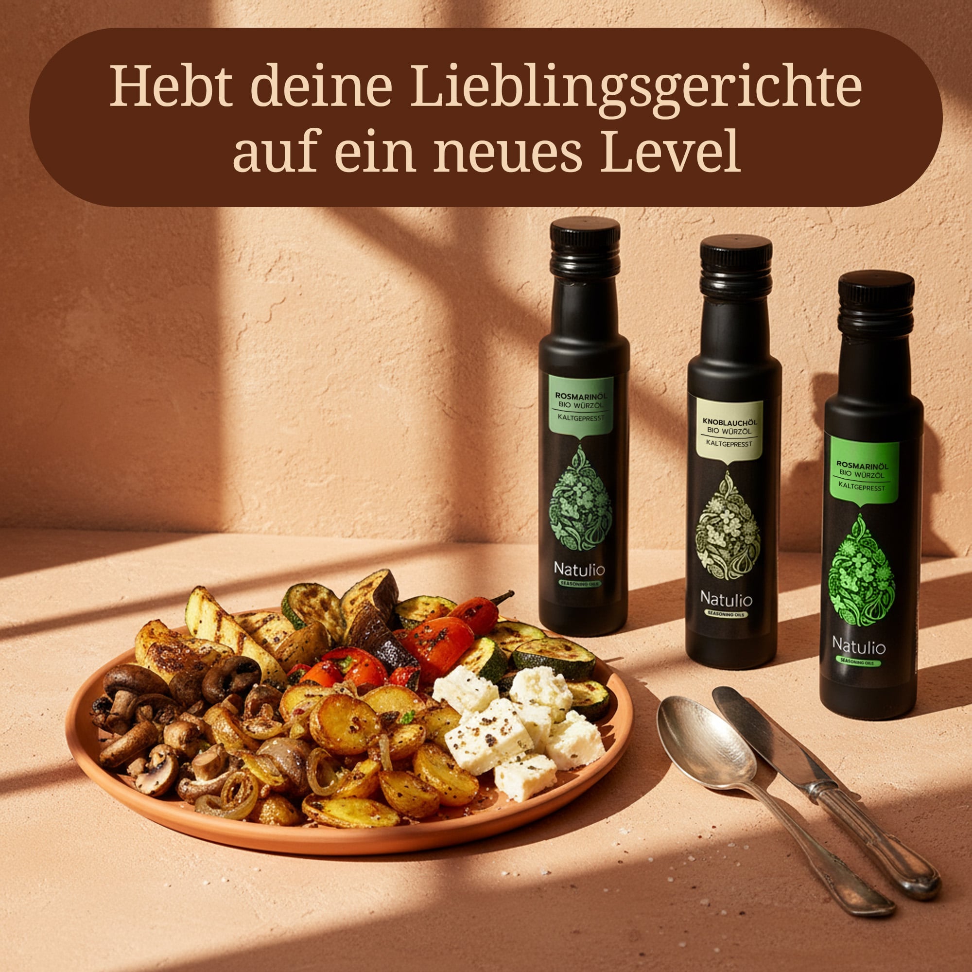 Bio Kräuter Trio Geschenkset