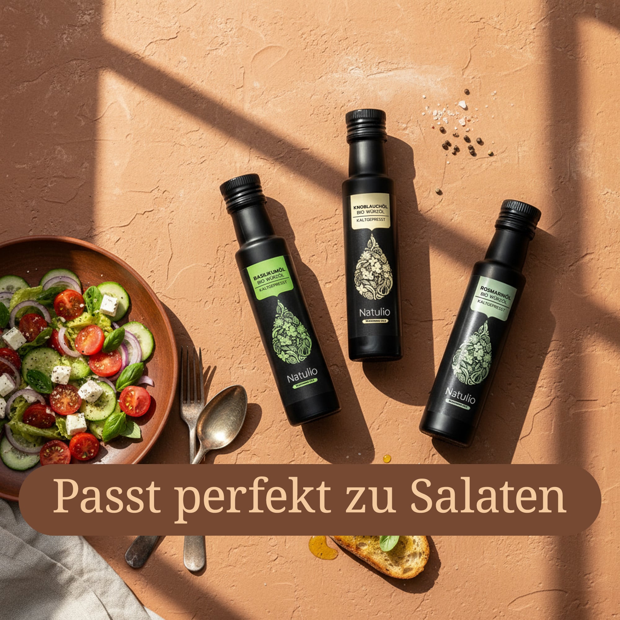 Bio Kräuter Trio Geschenkset