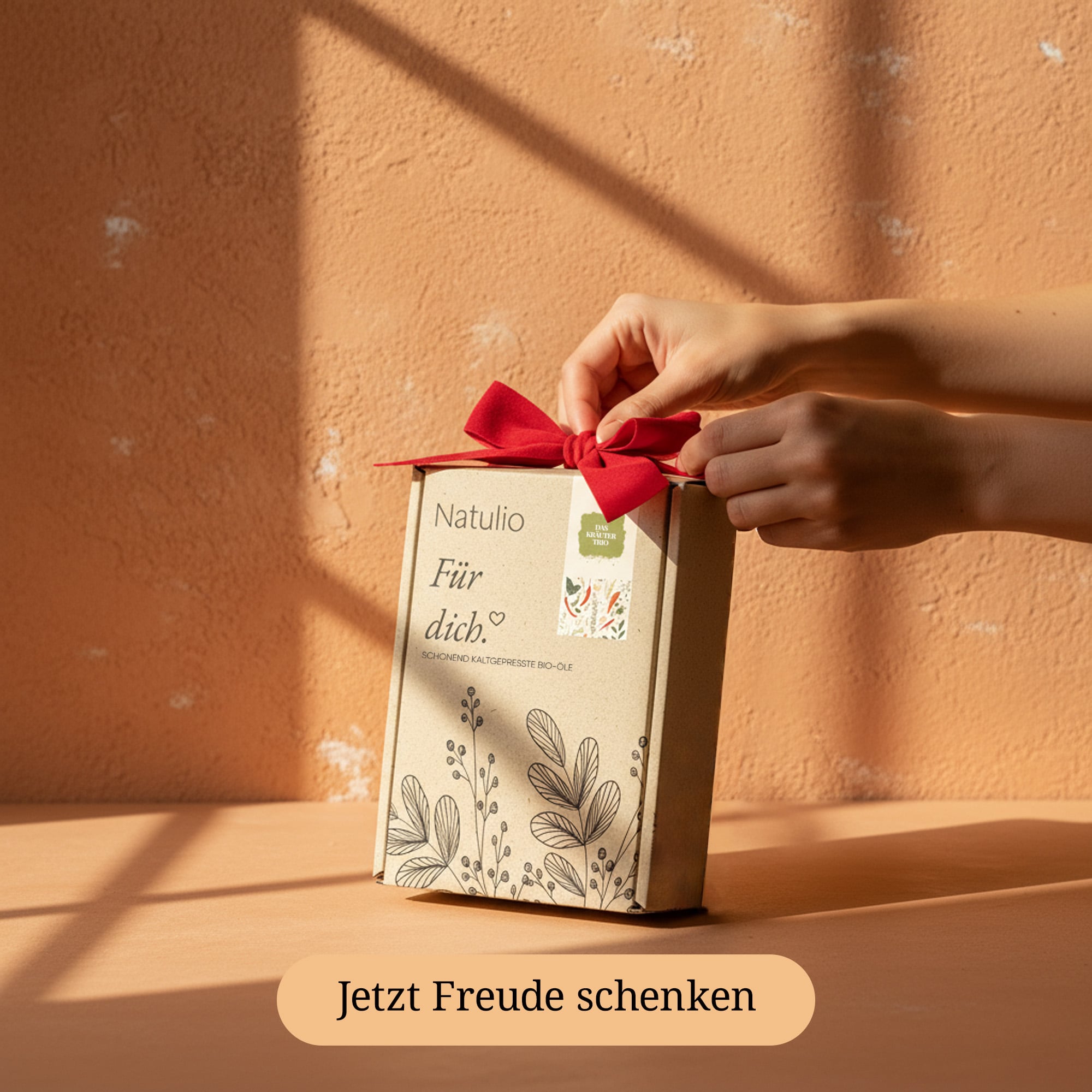 Bio Kräuter Trio Geschenkset