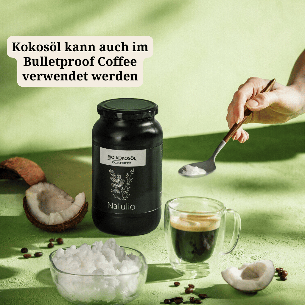 Bio Kokosöl kaltgepresst und nativ