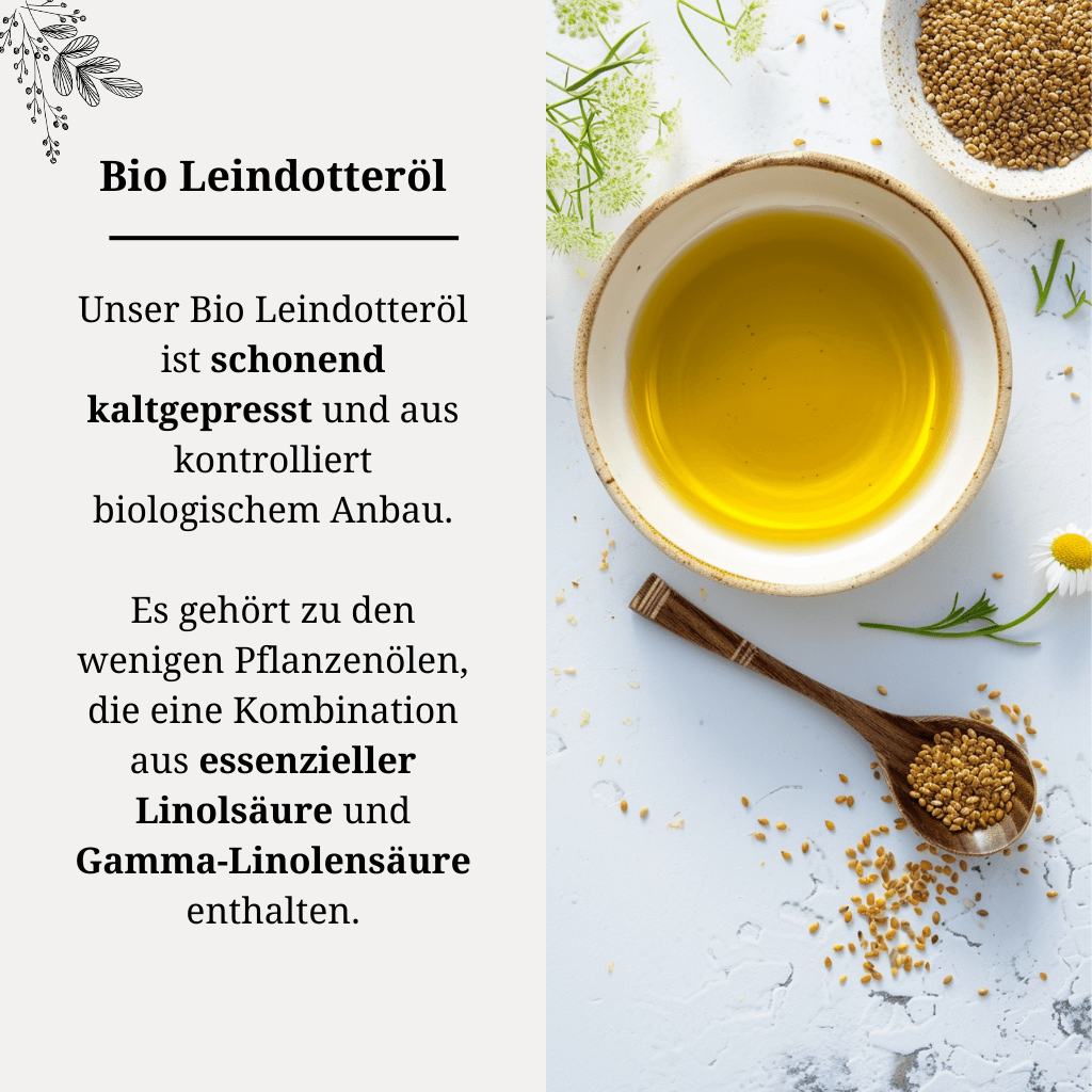 Leindotteröl Bio kaltgepresst Allgemein