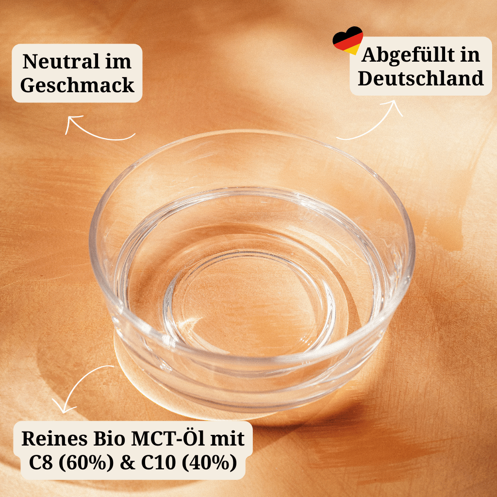 Bio MCT-Öl kaltgepresst