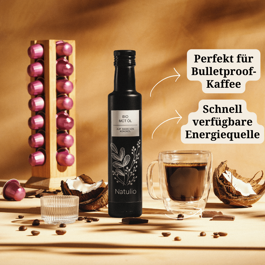 Bio MCT-Öl kaltgepresst