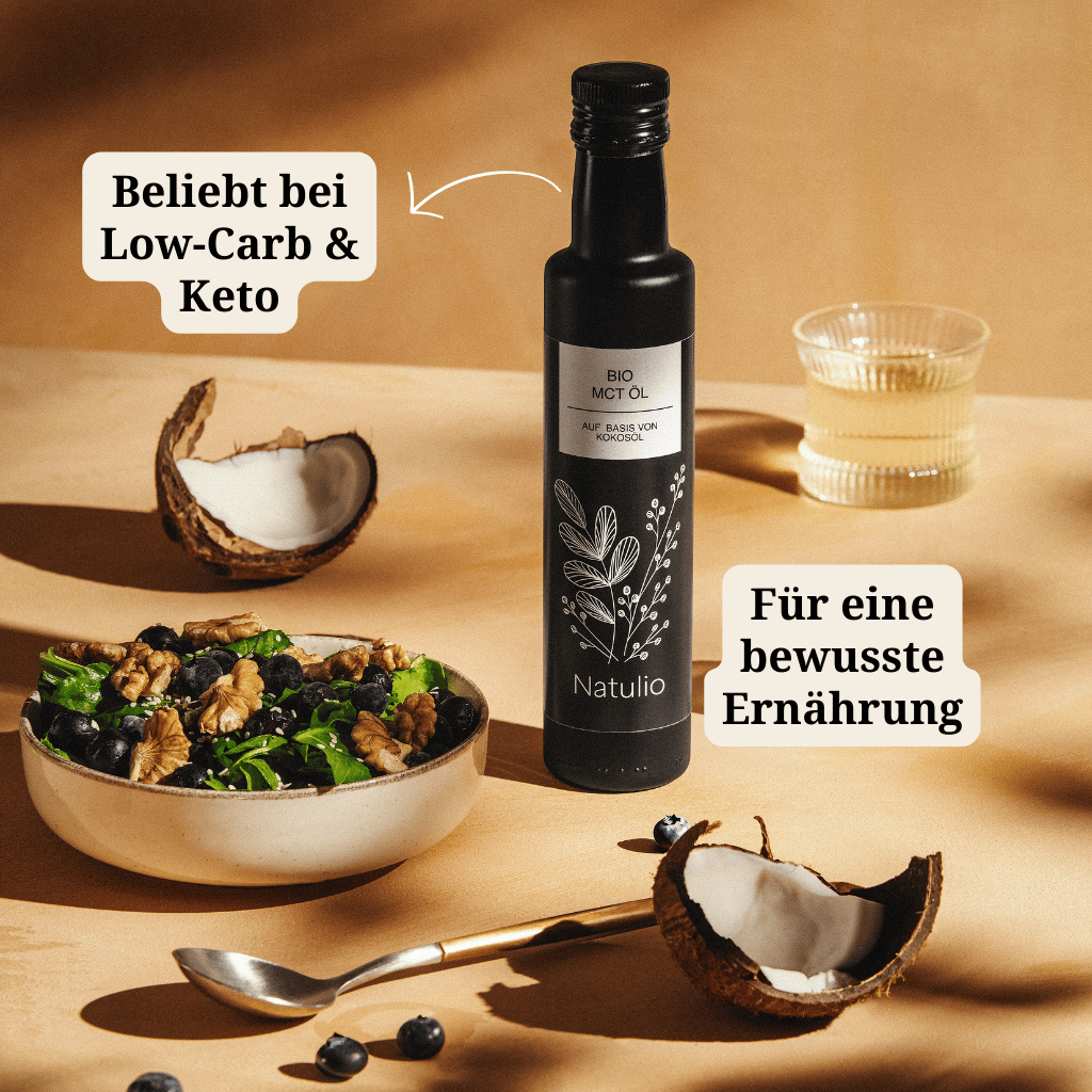 Bio MCT-Öl kaltgepresst