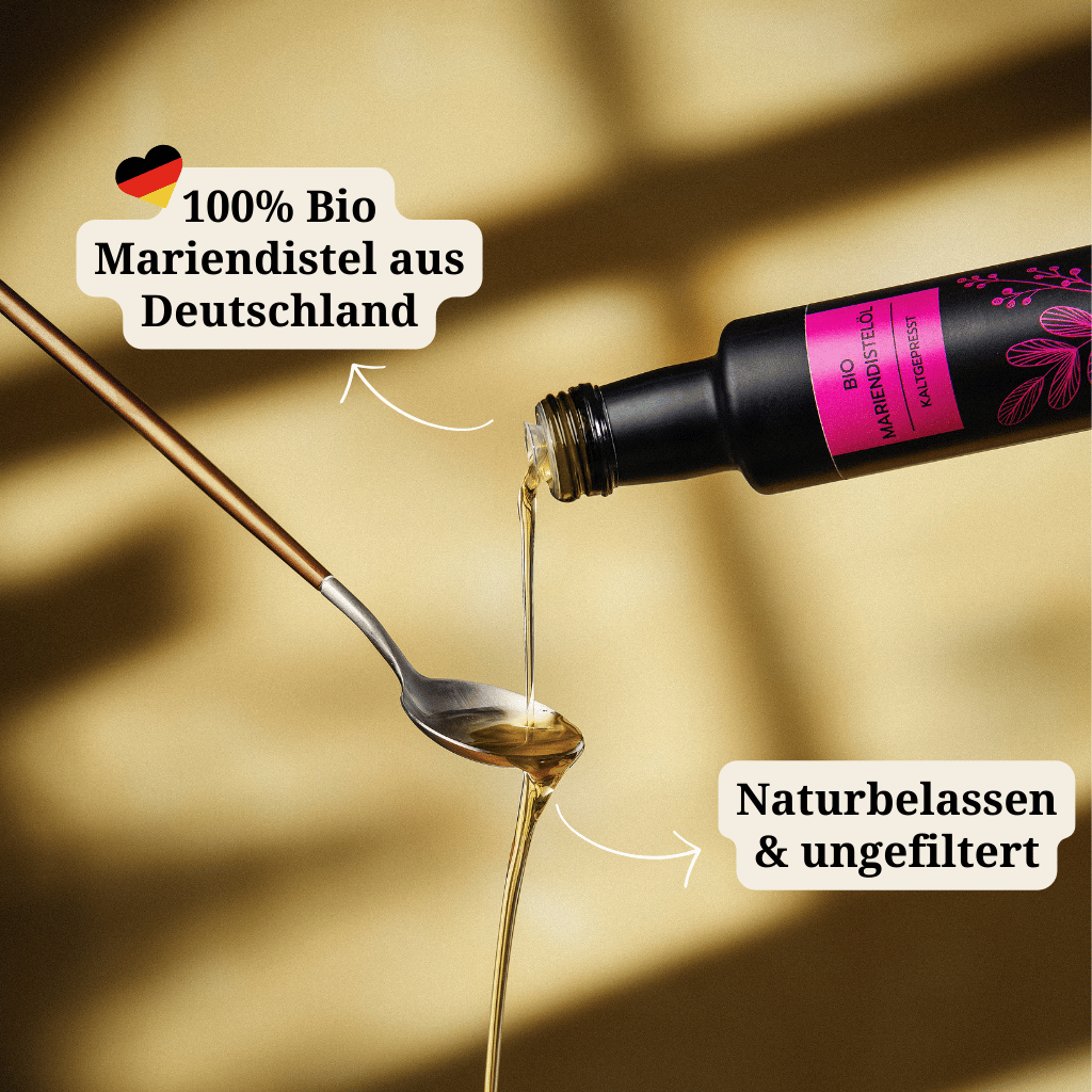 Bio Mariendistelöl kaltgepresst