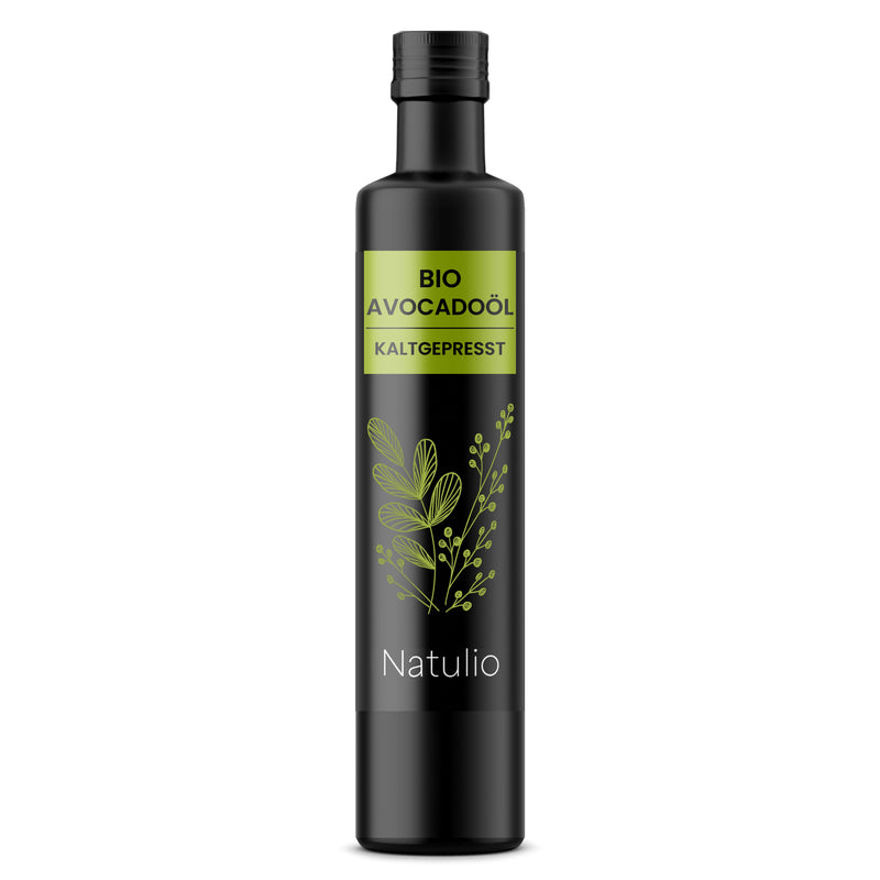 Bio Avocadoöl kaltgepresst