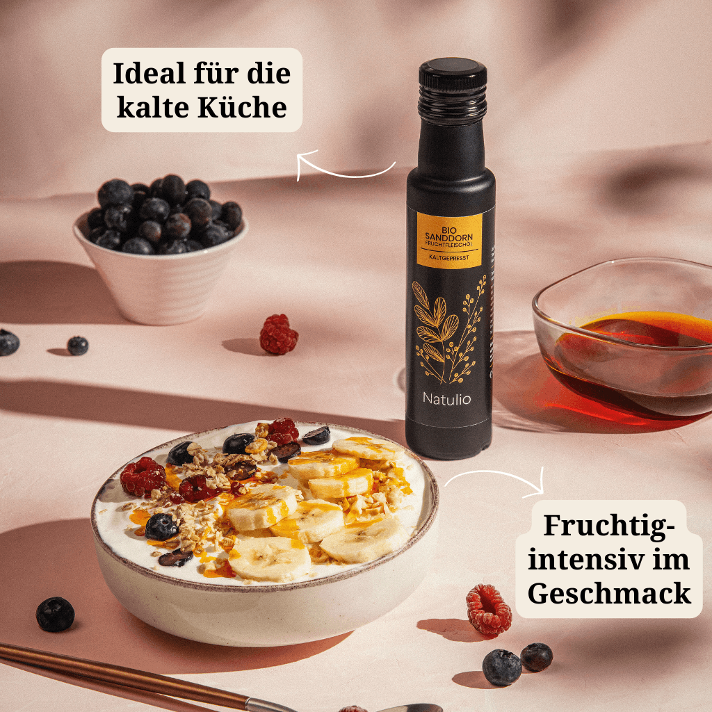 Bio Sanddornöl kaltgepresst