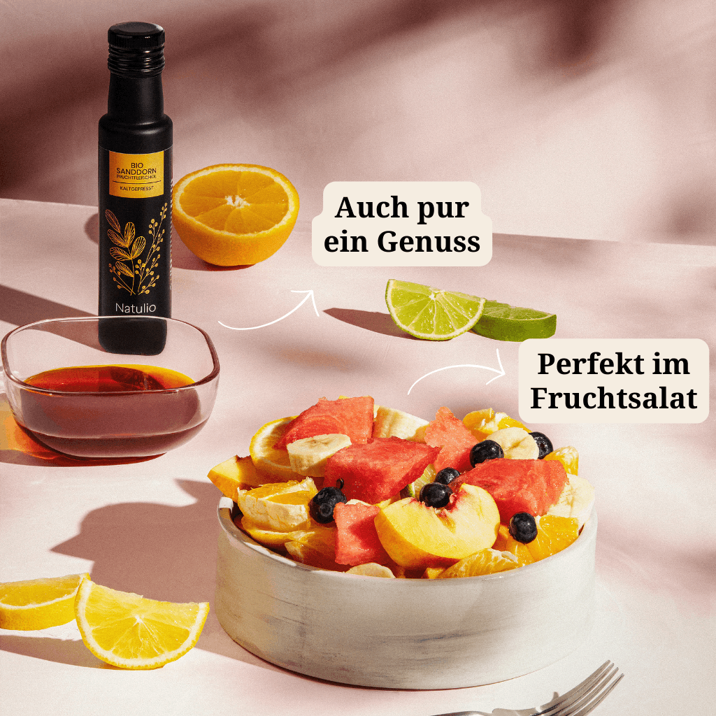Bio Sanddornöl kaltgepresst