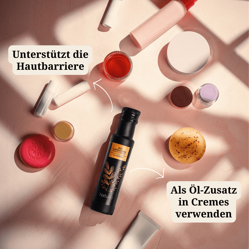 Bio Sanddornöl kaltgepresst