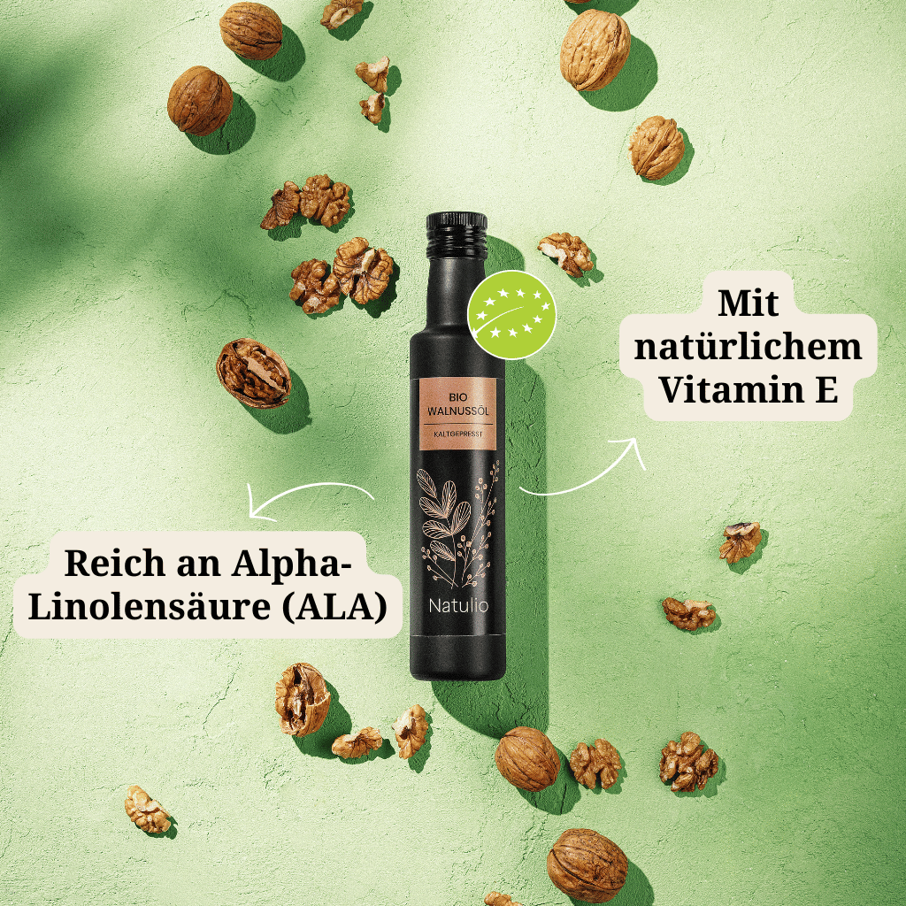 Bio Walnussöl kaltgepresst