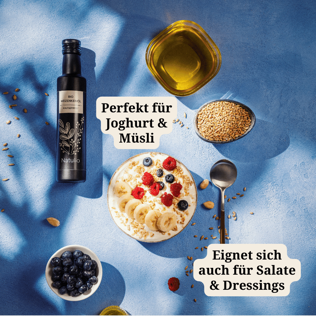 Bio Weizenkeimöl kaltgepresst